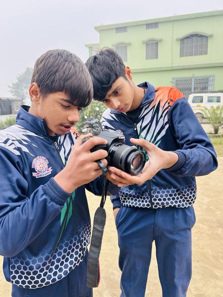 Kids Vs Camera